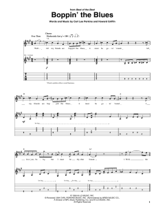 Boppin' The Blues von Howard Griffin (Download) 