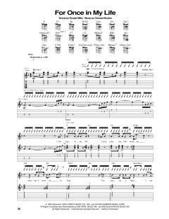 For Once In My Life von Stevie Wonder (Download) 