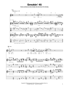 Smokin' 45 von Bad Company (Download) 