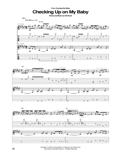 Checking On My Baby von Otis Rush (Download) 