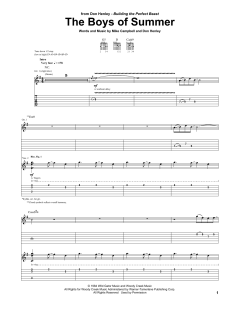 The Boys Of Summer von Don Henley (Download) 