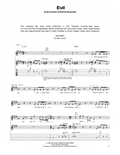 Evil von Muddy Waters (Download) 