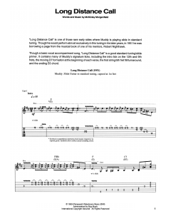 Long Distance Call von Muddy Waters (Download) 