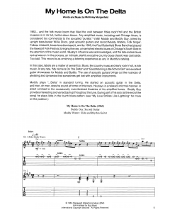 My Home Is On The Delta von Muddy Waters (Download) 