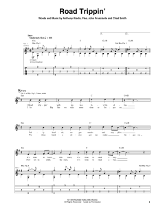 Road Trippin' von Red Hot Chili Peppers (Download) 