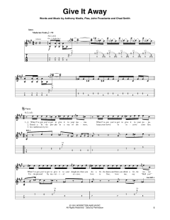 Give It Away von Red Hot Chili Peppers (Download) 