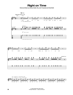 Right On Time von Red Hot Chili Peppers (Download) 