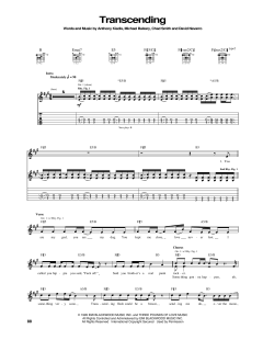 Transcending von Red Hot Chili Peppers (Download) 