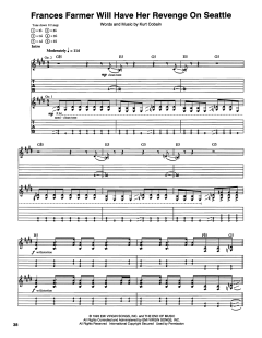 Frances Farmer Will Have Her Revenge On Seattle von Nirvana (Download) 