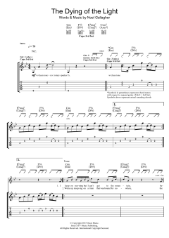 The Dying Of The Light von Noel Gallagher's High Flying Birds (Download) 