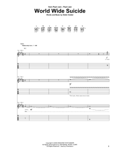 World Wide Suicide von Pearl Jam (Download) 