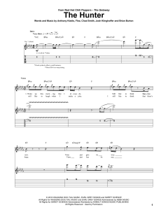 The Hunter von Red Hot Chili Peppers (Download) 