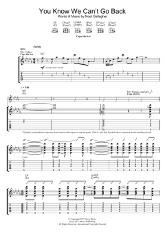 You Know We Can't Go Back von Noel Gallagher's High Flying Birds (Download) 