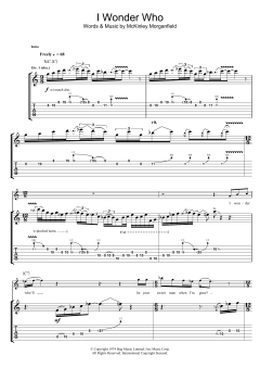 I Wonder Who von Rory Gallagher (Download) 