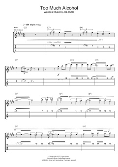 Too Much Alcohol von Rory Gallagher (Download) 