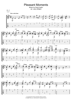 Pleasant Moments von Scott Joplin (Download) 