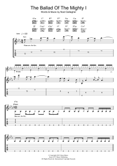 Ballad Of The Mighty I von Noel Gallagher's High Flying Birds (Download) 