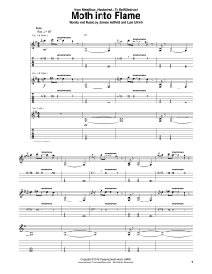 Moth Into Flame von Metallica (Download) 