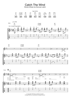 Catch The Wind von Donovan (Download) 