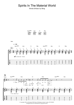 Spirits In The Material World von The Police (Download) 