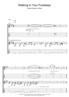 Walking In Your Footsteps von The Police (Download) 