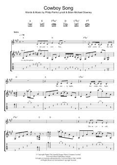 Cowboy Song von Thin Lizzy (Download) 