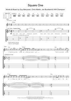 Square One von Coldplay (Download) 