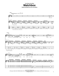 Matchbox von Jonny Lang (Download) 