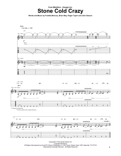 Stone Cold Crazy von Queen (Download) 