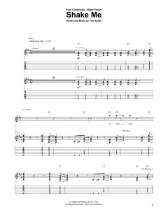 Shake Me von Cinderella (Download) 