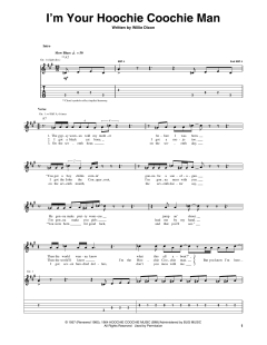 I'm Your Hoochie Coochie Man von Jimi Hendrix (Download) 