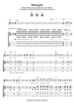 Midnight von Coldplay (Download) 