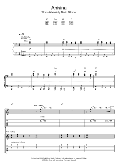 Anisina von Pink Floyd (Download) 