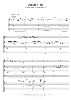 Autumn '68 von Pink Floyd (Download) 