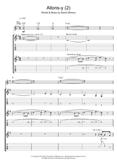 Allons Y (Part 2) von Pink Floyd (Download) 