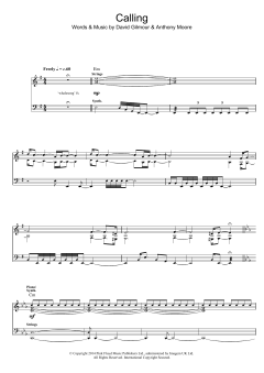 Calling von Pink Floyd (Download) 