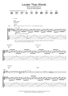 Louder Than Words von Pink Floyd (Download) 