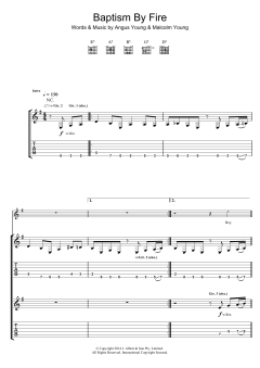 Baptism By Fire von Angus Young (Download) 