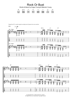 Rock Or Bust von Angus Young (Download) 