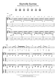 Slumville Sunrise von Jake Bugg (Download) 