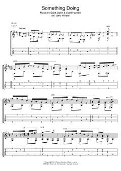 Something Doing von Scott Joplin (Download) 