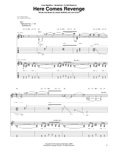 Here Comes Revenge von Metallica (Download) 