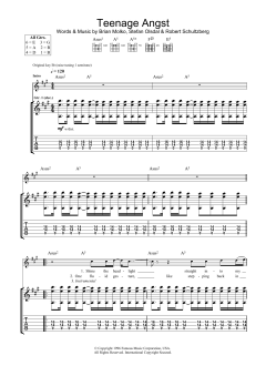 Teenage Angst von Placebo (Download) 