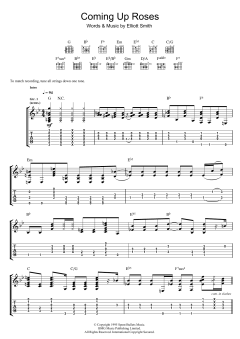 Coming Up Roses von Elliott Smith (Download) 