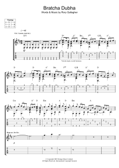 Bratcha Dubha von Rory Gallagher (Download) 