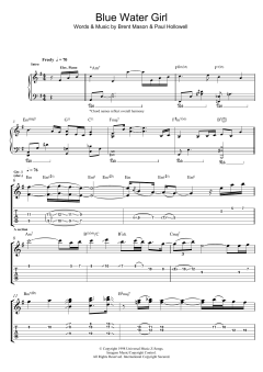 Blue Water Girl von Brent Mason (Download) 