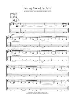 Beating Around The Bush (Download) 