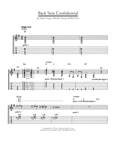 Back Seat Confidential (Download) 