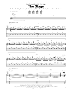 The Stage von Avenged Sevenfold (Download) 