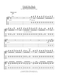 Hold Me Back (Download) 